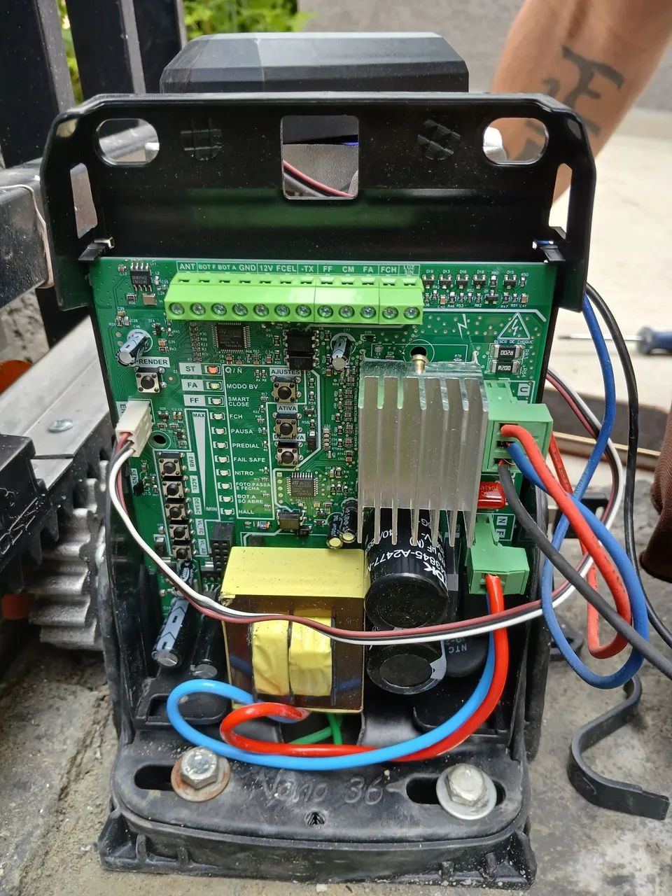 Alarme Intelbras, câmeras intelbras, interfone, Ponto de rede  - Foto 5