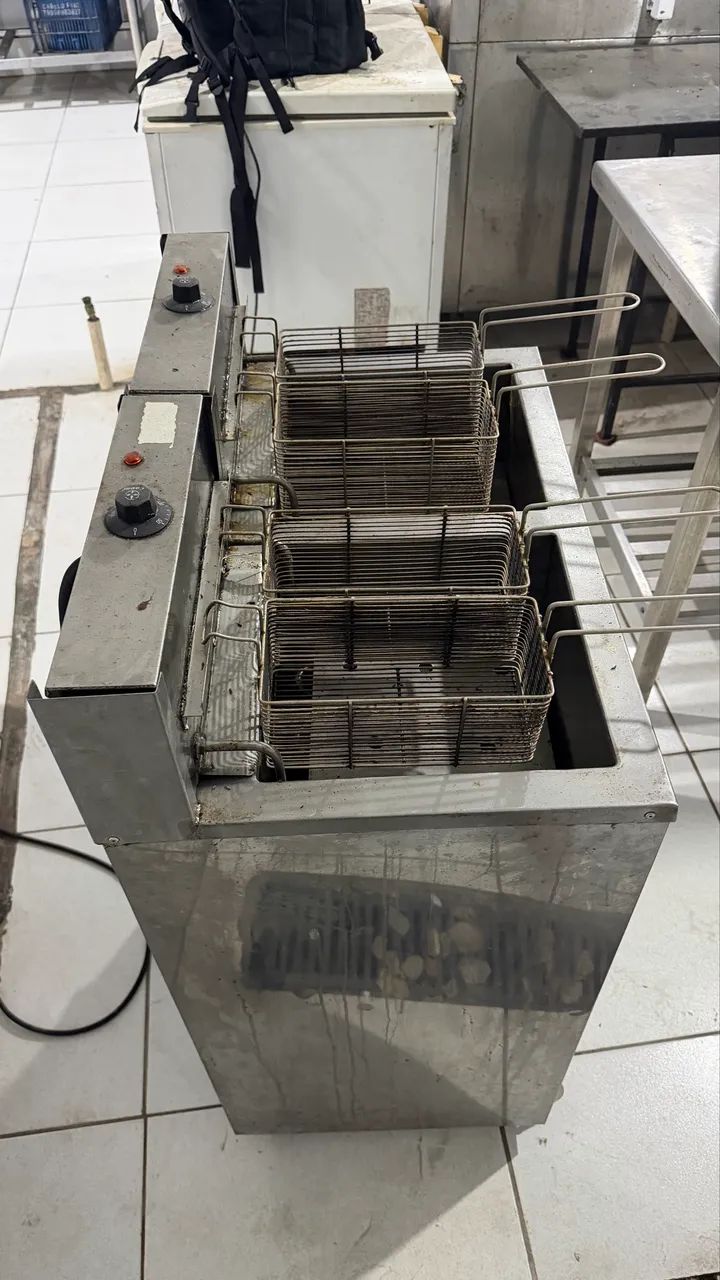 Fritadeira Industrial Ital Inox  - Foto 3