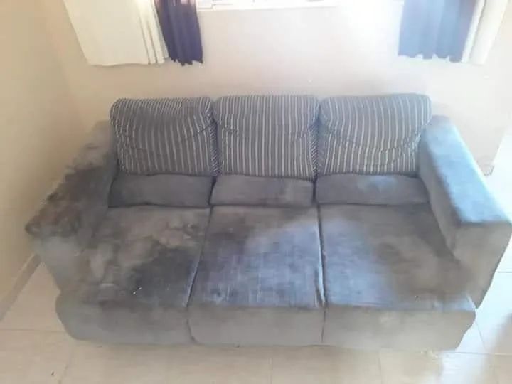 Higienização de sofá, cadeira, colchão 