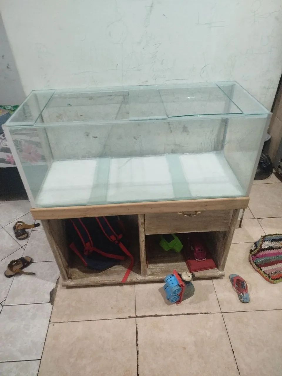 Vendo aquario 160L