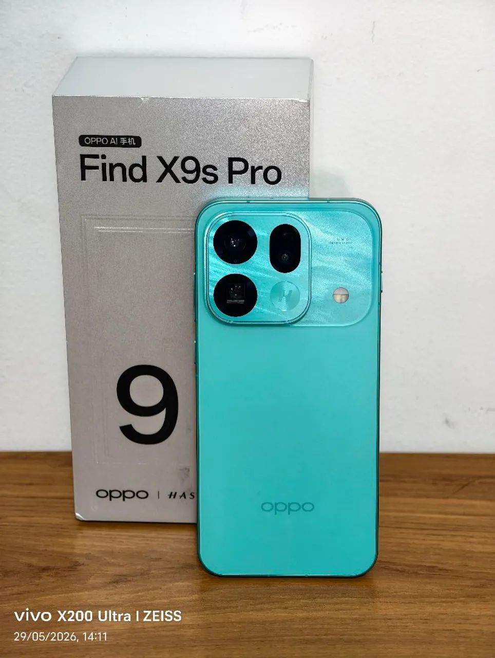 Oppo Find X9s pro 16/512gb CN - Foto 2