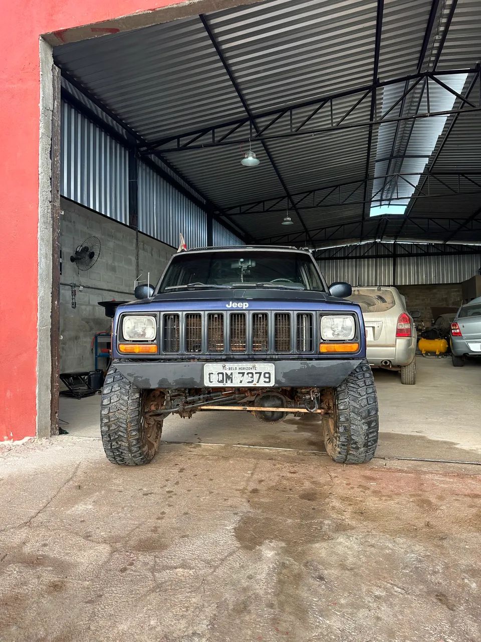 Jeep Cherokee Cherokee Sport 4.0 Mec./Aut. 1998