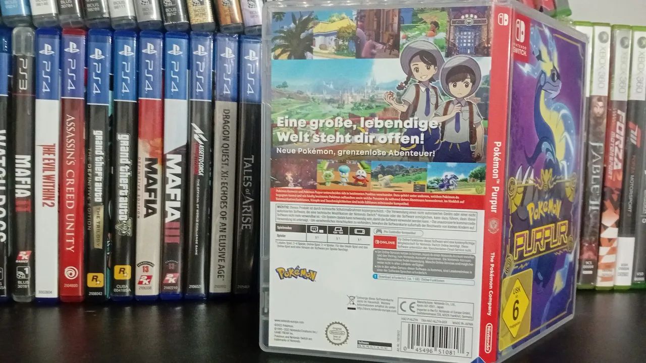 Pokémon Purpur - Violent Nintendo Switch - Foto 5
