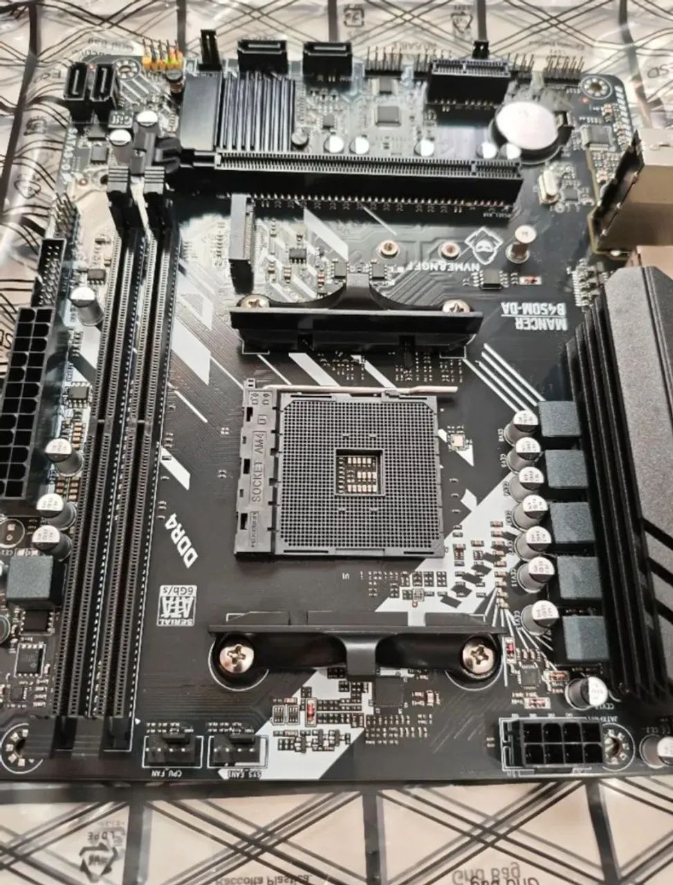 Placa mãe: B450m-DA - Foto 3