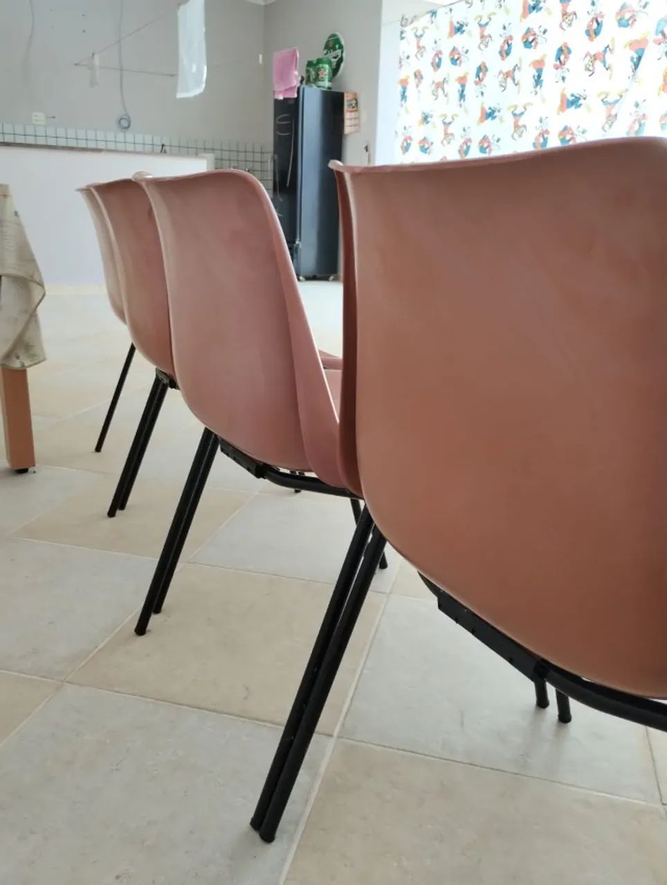 5 Cadeiras Marfinite modelo 105 - Foto 4