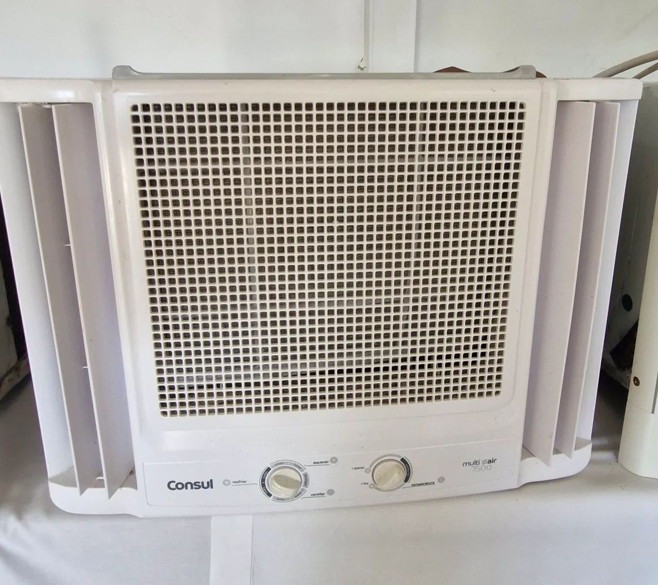 Ar condicionado (defeito)