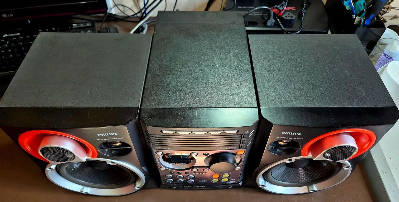 Mini System Philips MC-570 - Foto 3