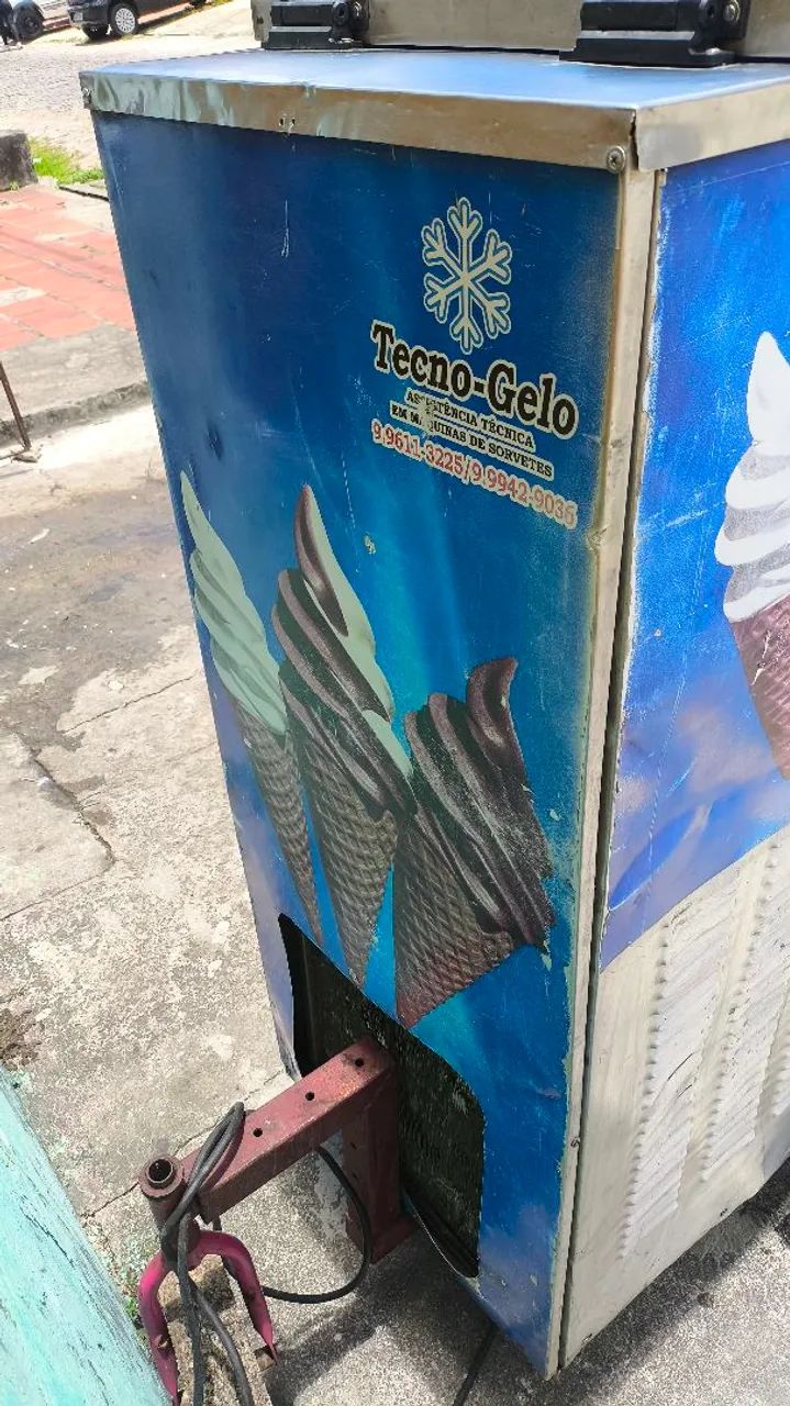 A máquina de sorvete  - Foto 2