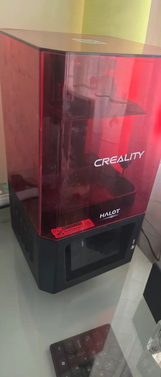 Impressora 3D resina halot  - Foto 2