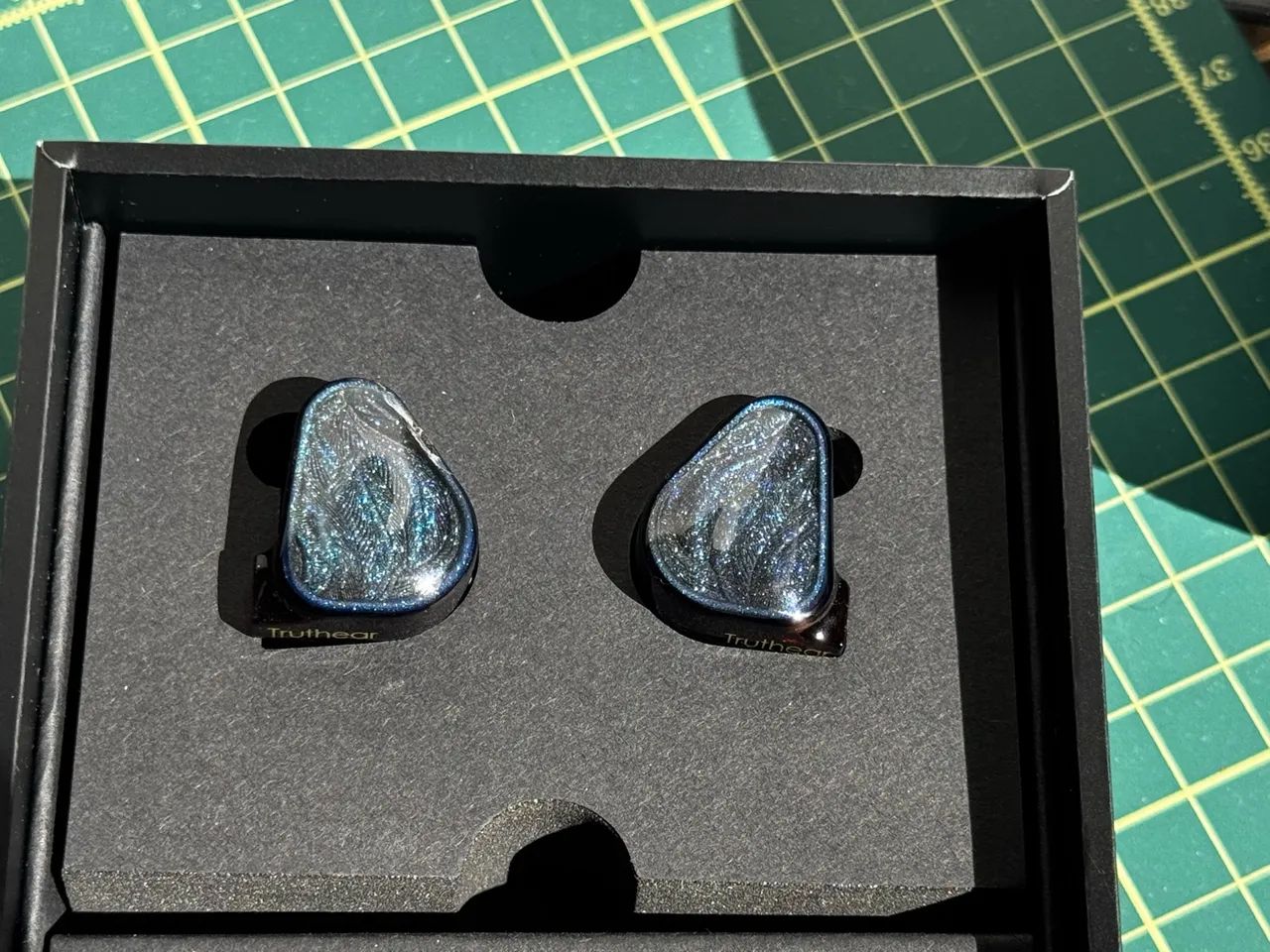 IEM TRUTHEAR X Crinacle Zero Blue - Foto 2