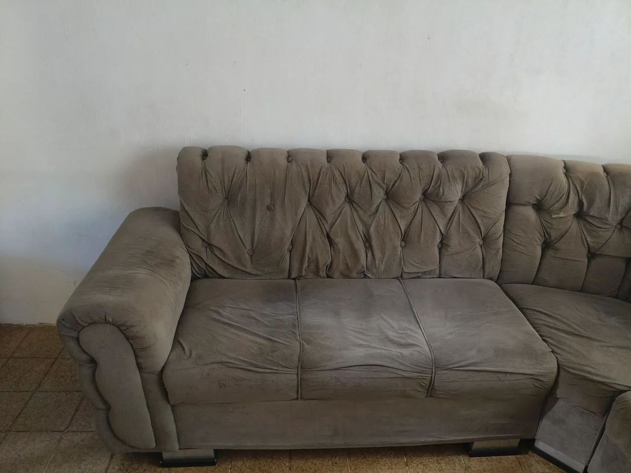 Sofá em L - 5 Lugares. - Foto 3