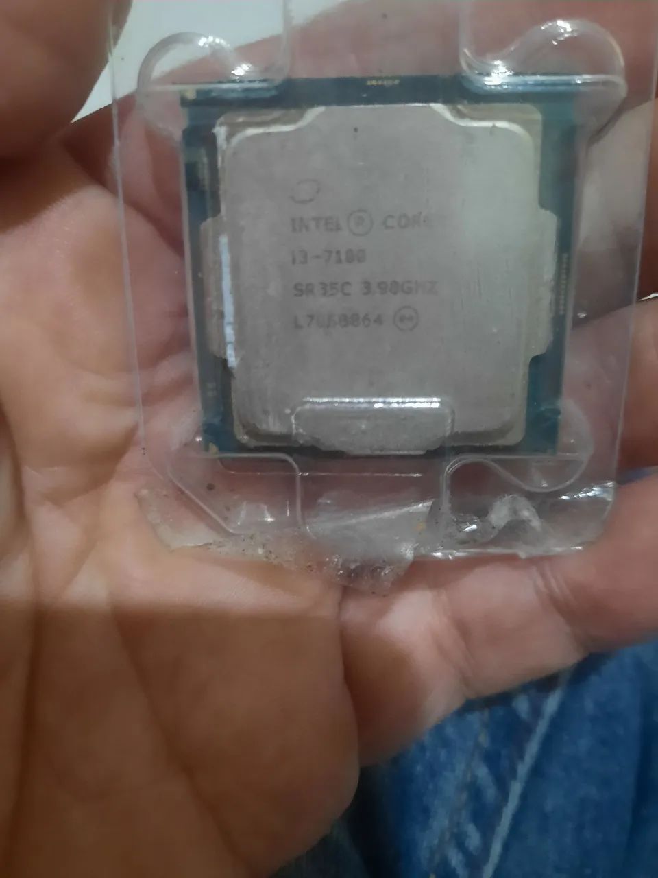 Processador Intel i3 - 7300 sétima geração