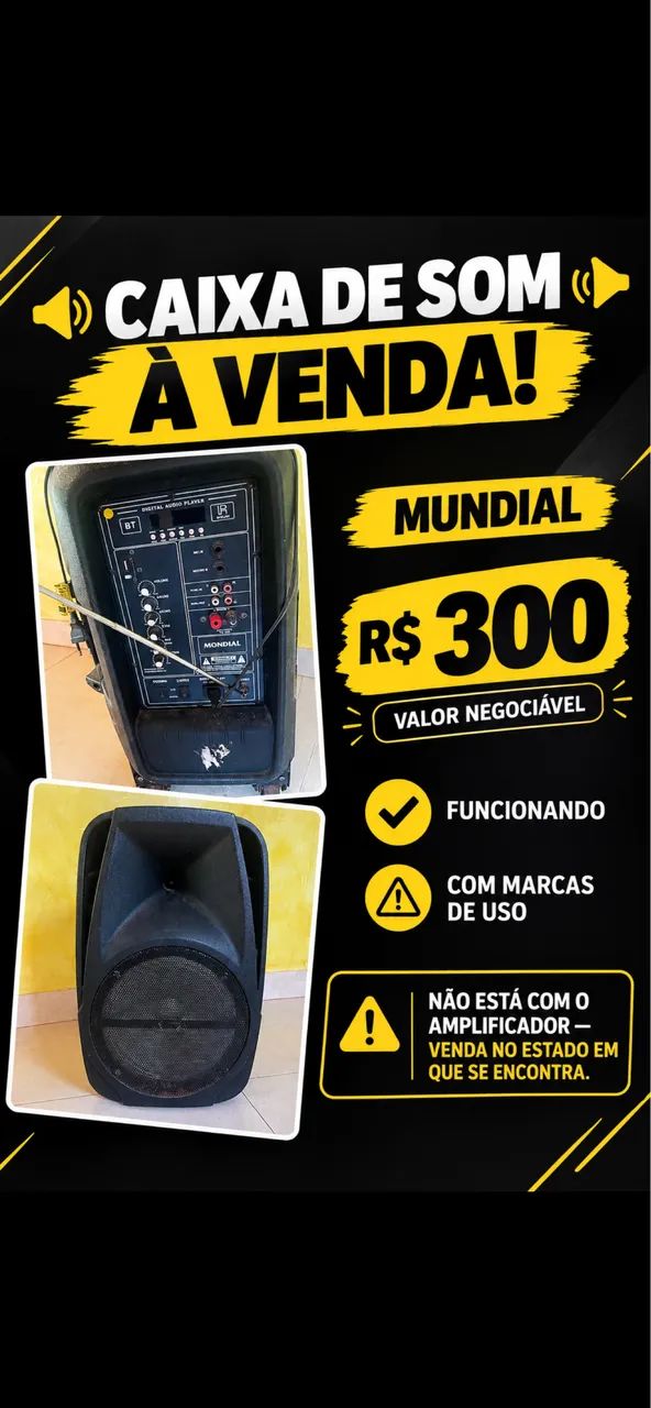 Caixa de som