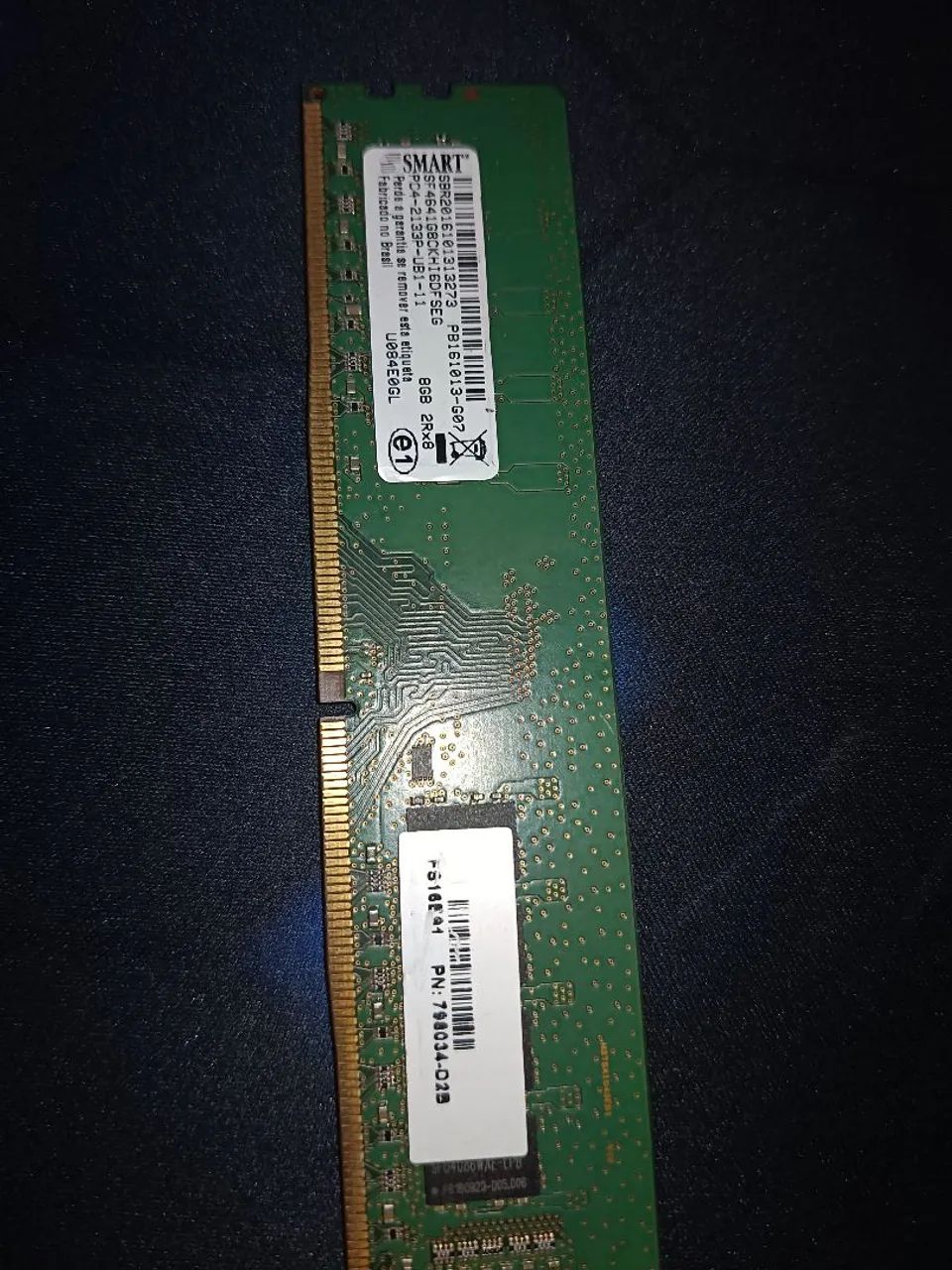 8g de RAM DDR4
