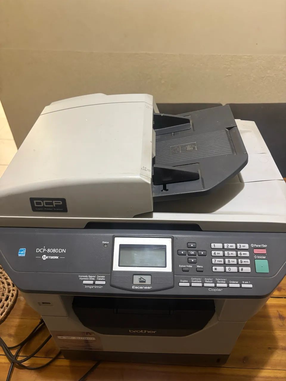 Impressora Multifuncional Brother DCP-8080DN - Foto 2