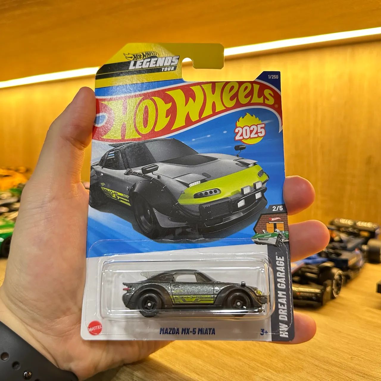 Hot Wheels - Mazda MX-5 Miata