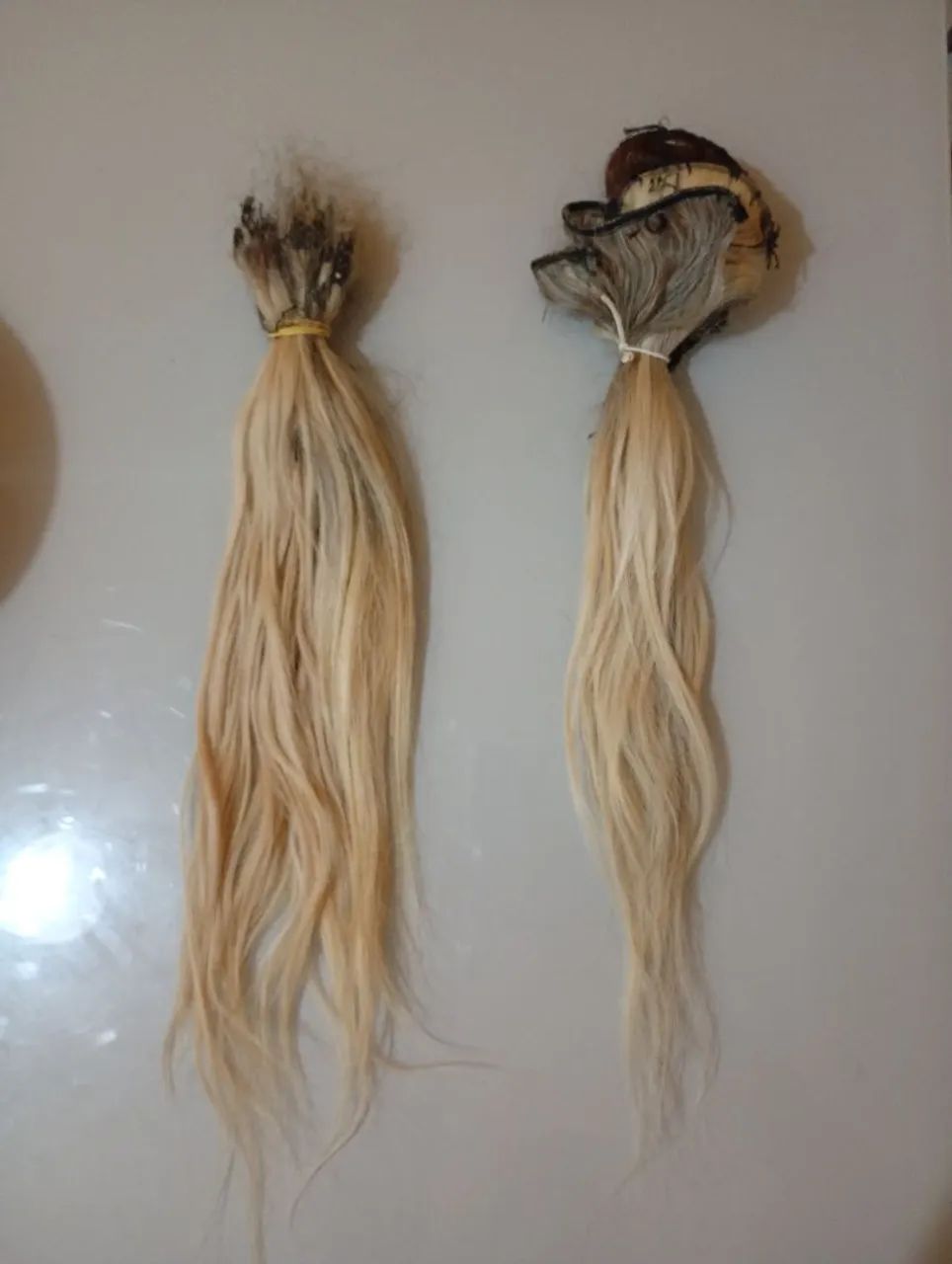 Cabelo humano loiro  - Foto 2