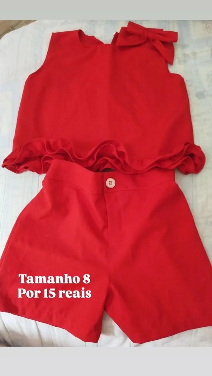 Conjunto menina 