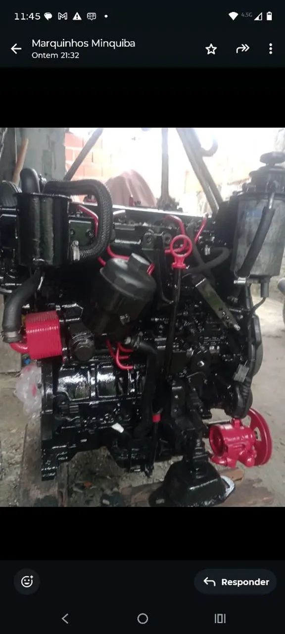 Motor MerCruiser 1.7 120 HP Diese - Foto 4