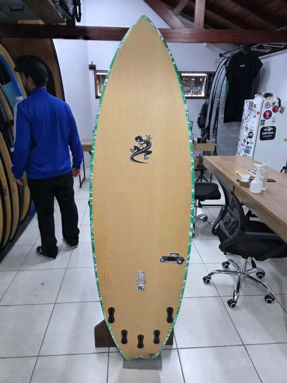 Prancha de Surf | Zabo | Madeira & Madeira | Evolution  - Foto 2