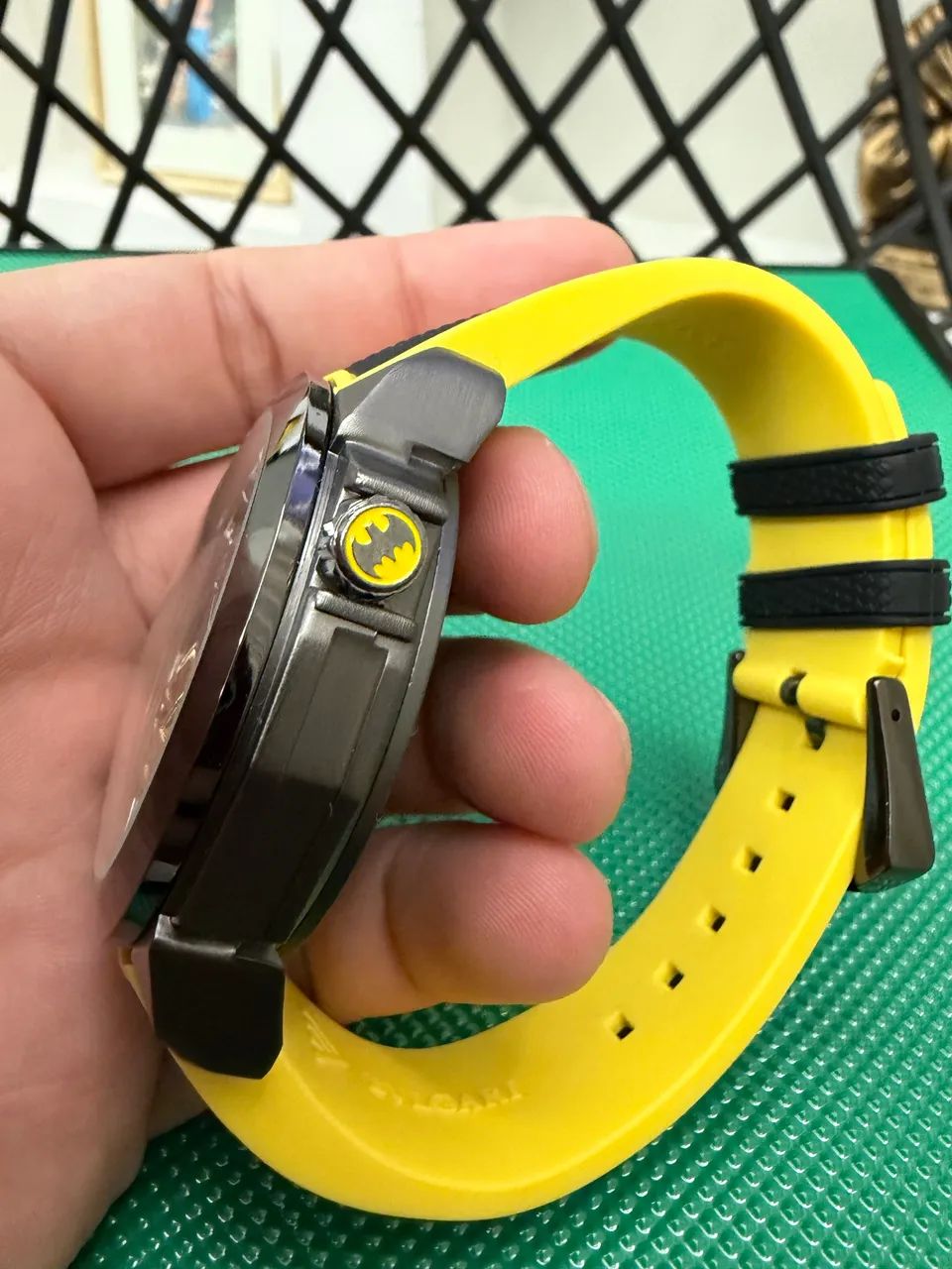 Relógio Bvlgari Batman Neymar  - Foto 2