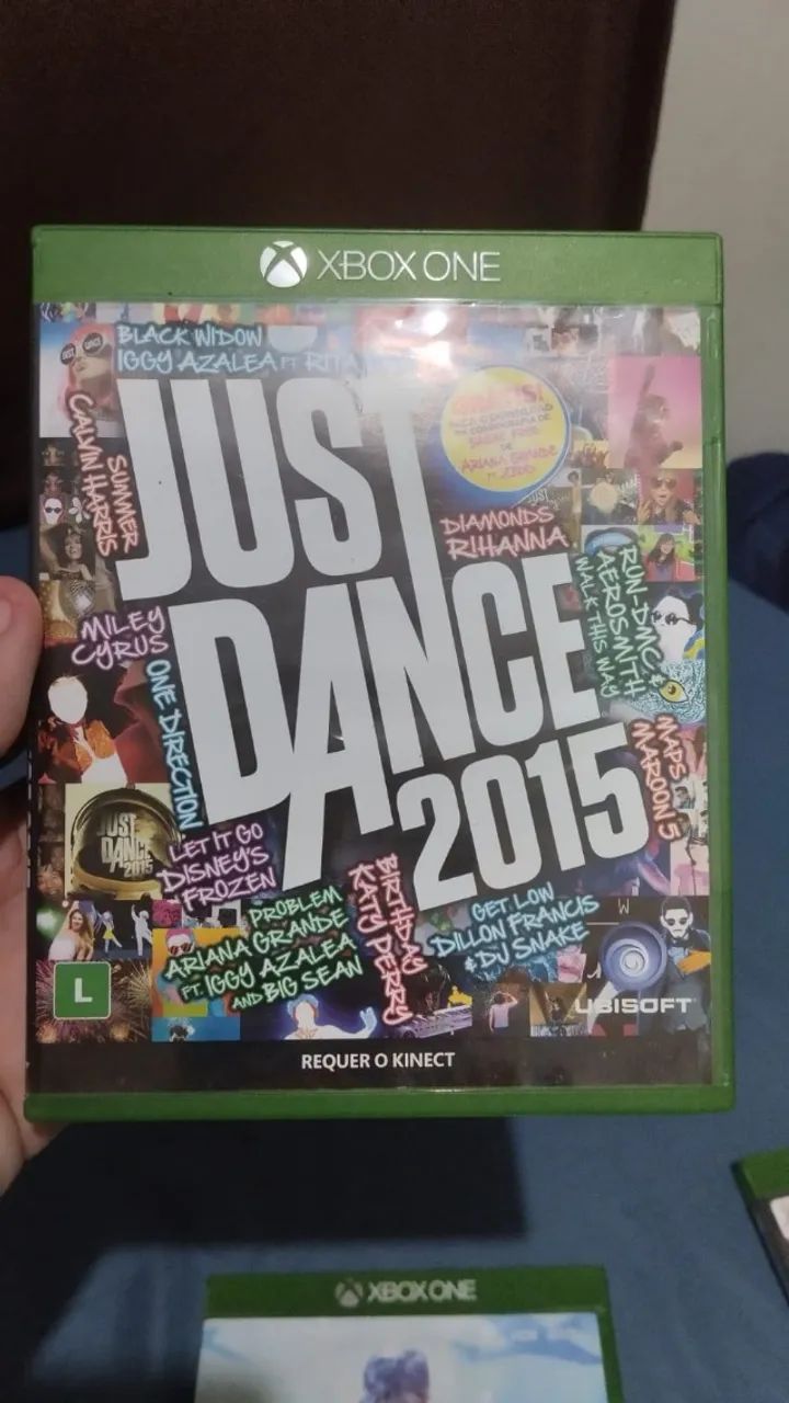 JOGOS USADOS DE XBOX ONE (BFV, JUST DANCE, PES 2017 E F1 2015) - Foto 4