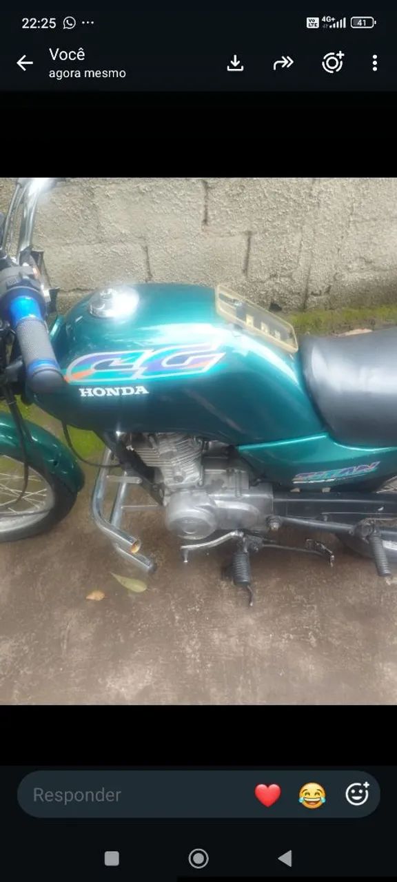 Vendo cg125 boa e barato. - Foto 4