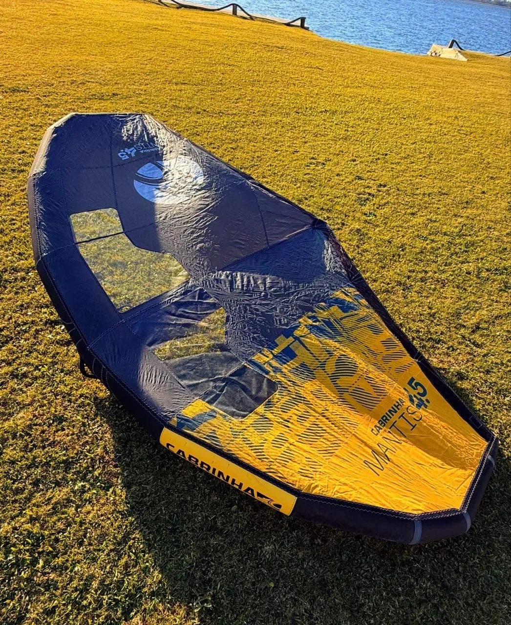 Wing cabrinha Mantis 4.5 m ótimo estado 