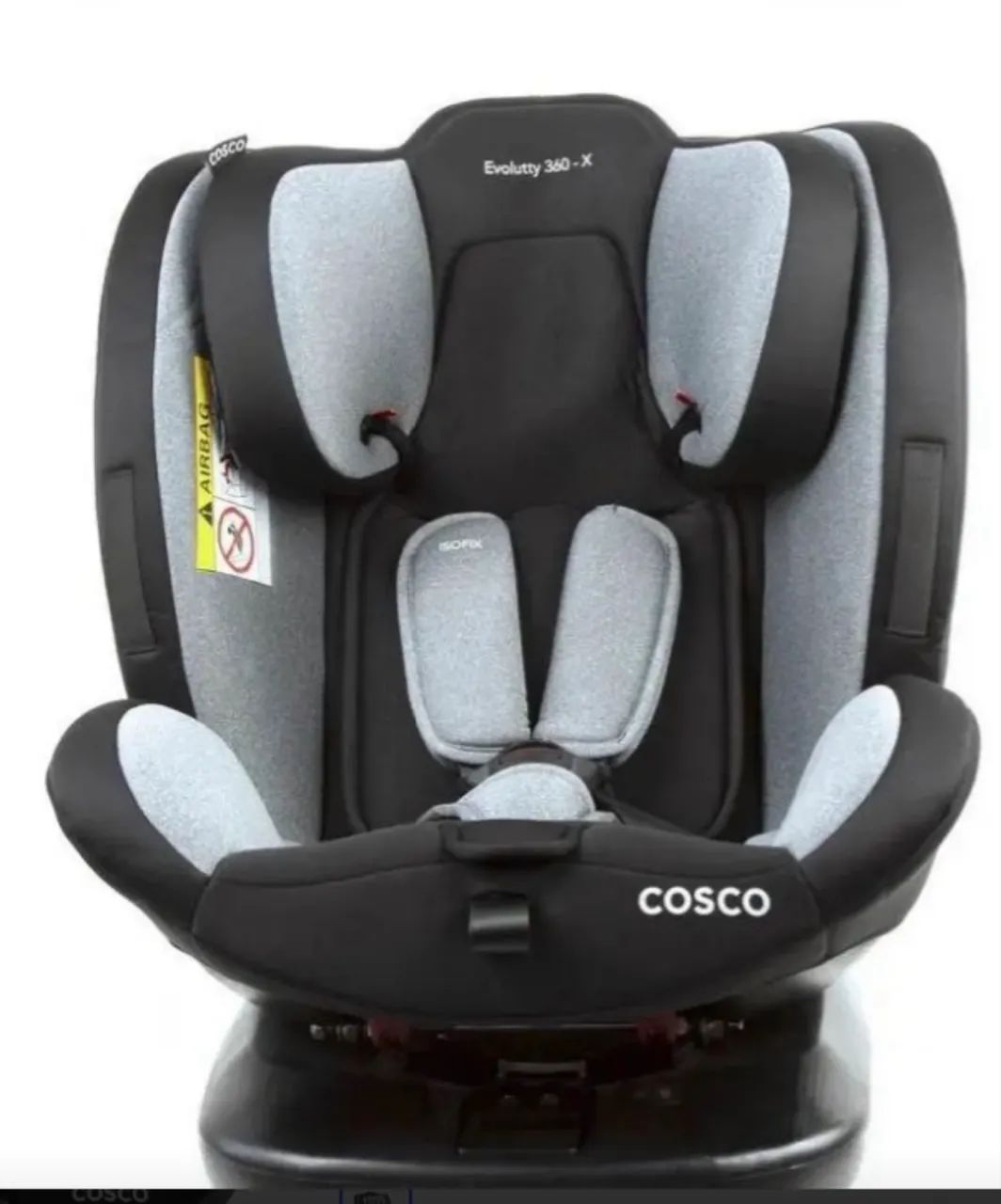 Cadeirinha Cosco Evolution 360 X - 0 a 36 kg com Isofix  - Foto 3