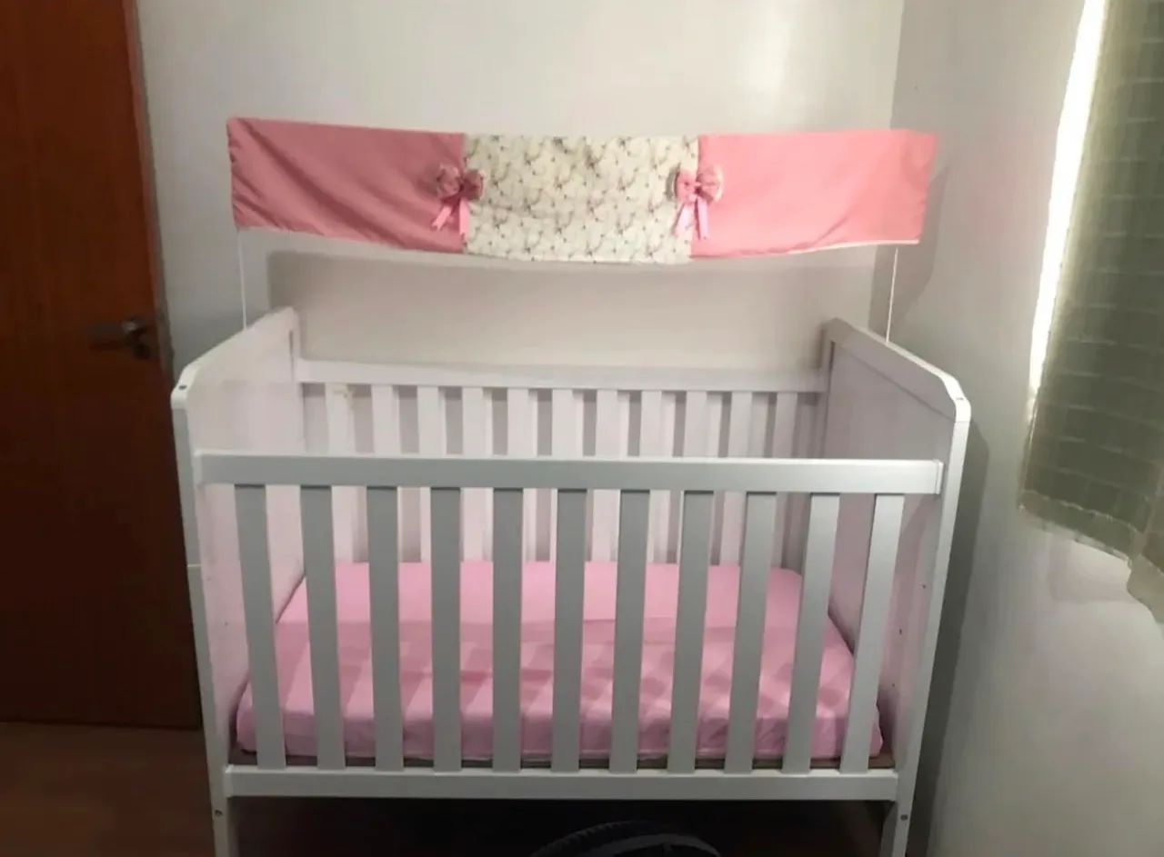 Berço 2 em 1 (vira cama)