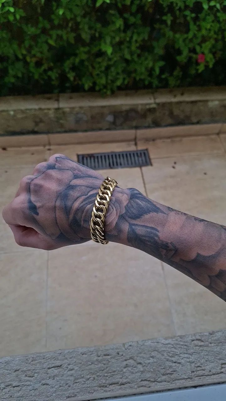 Pulseira 15mm grumet duplo moeda antiga - Foto 5