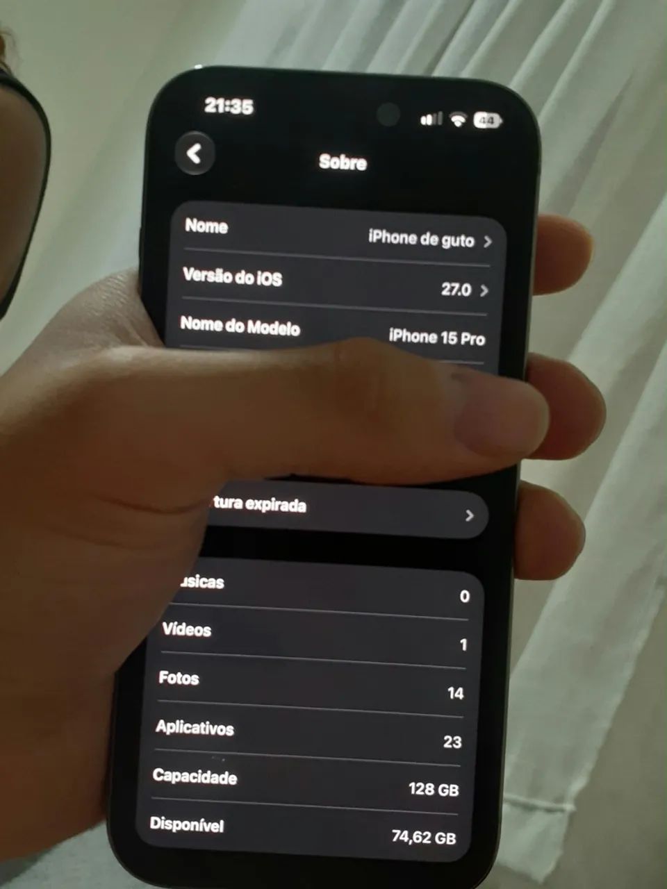 IPHONE 15 PRO 128gb - Foto 4