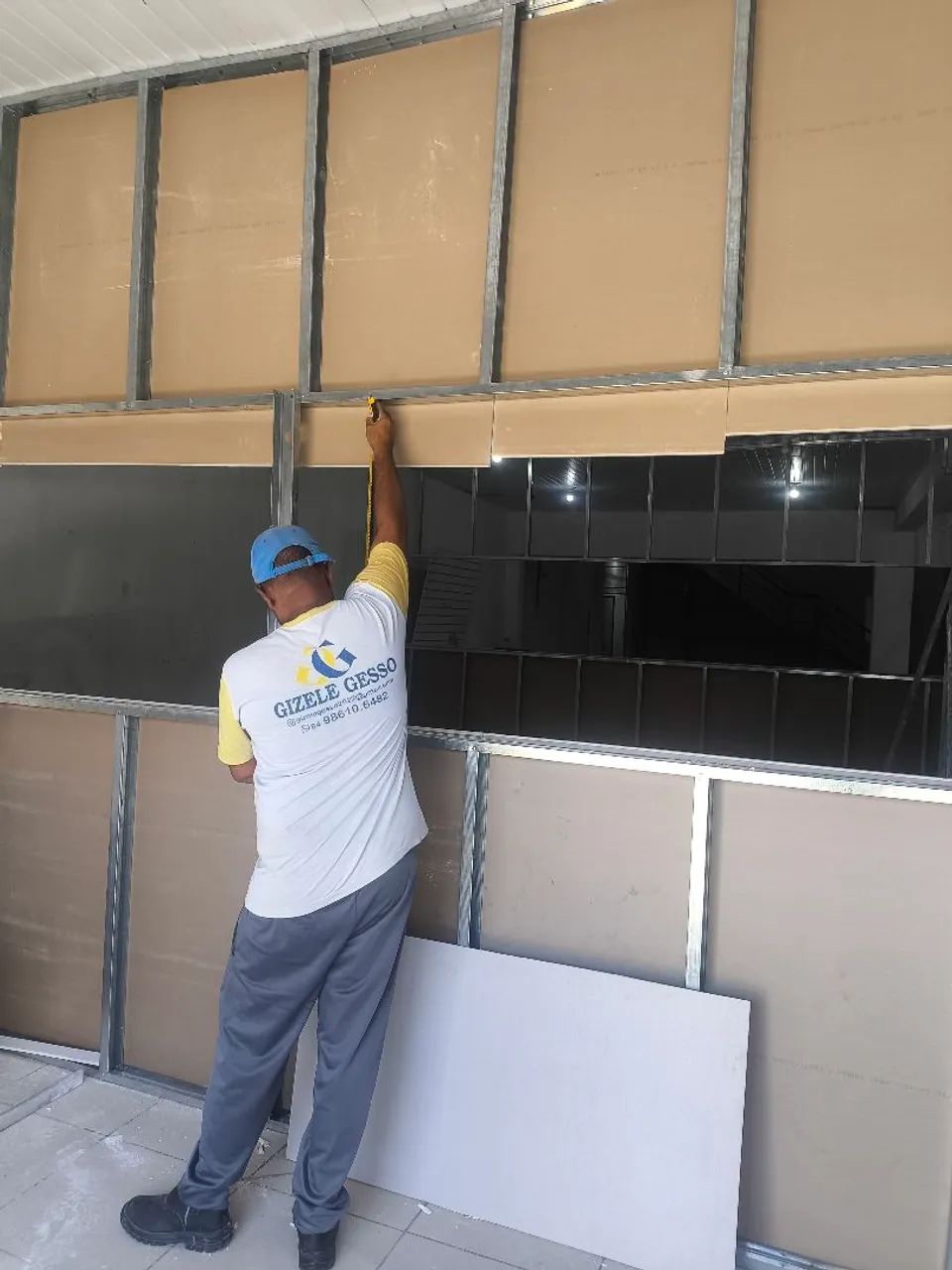 Gesso pintura e elétrica  - Foto 2