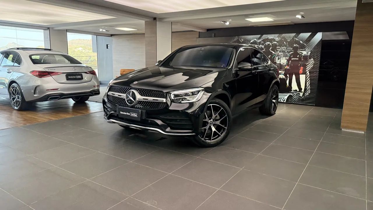 Mercedes-Benz GLC-300 AMG Line Coupe 4M 2.0 TB Aut. 2023