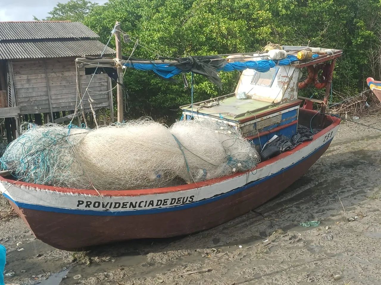 Barco de pesca - Foto 5