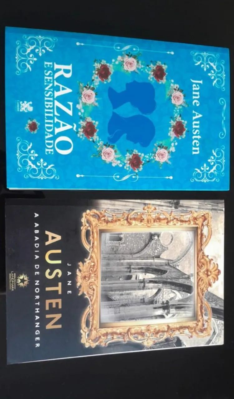 Livros de romance 