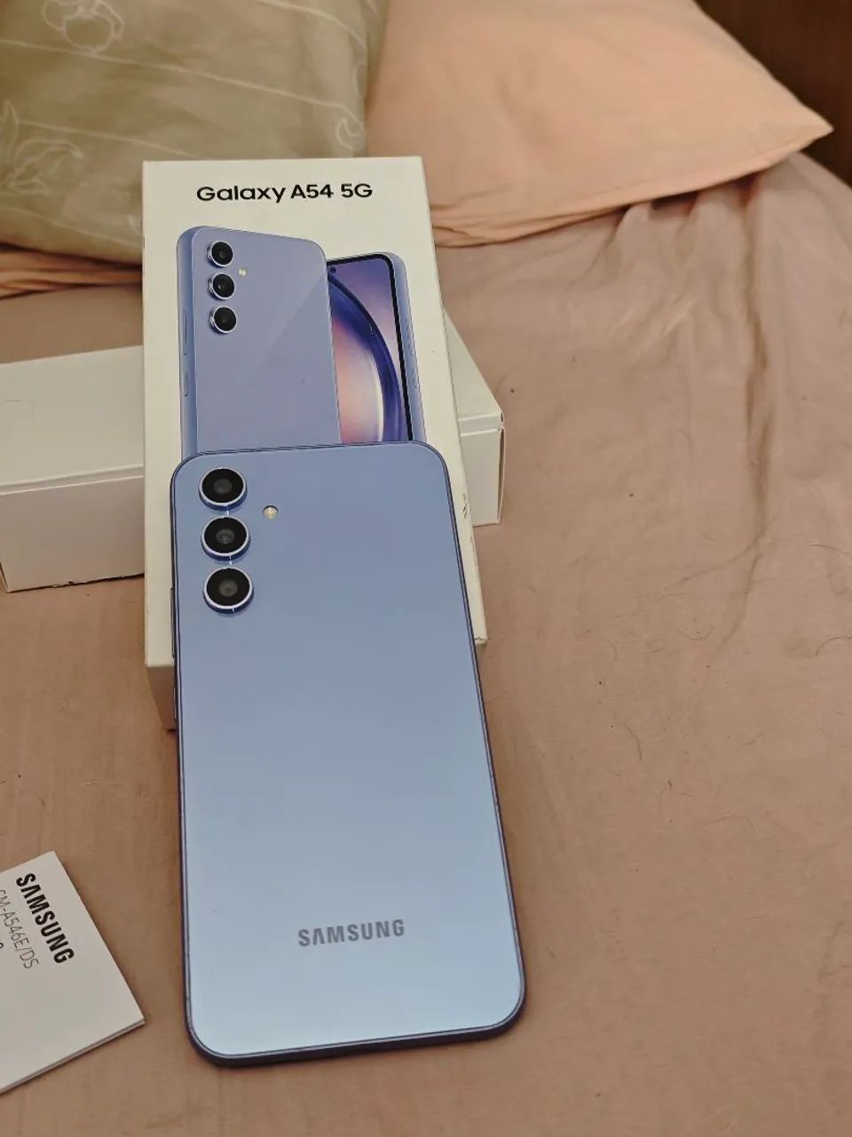 Samsung A54 256 gb e 8 gb 5G