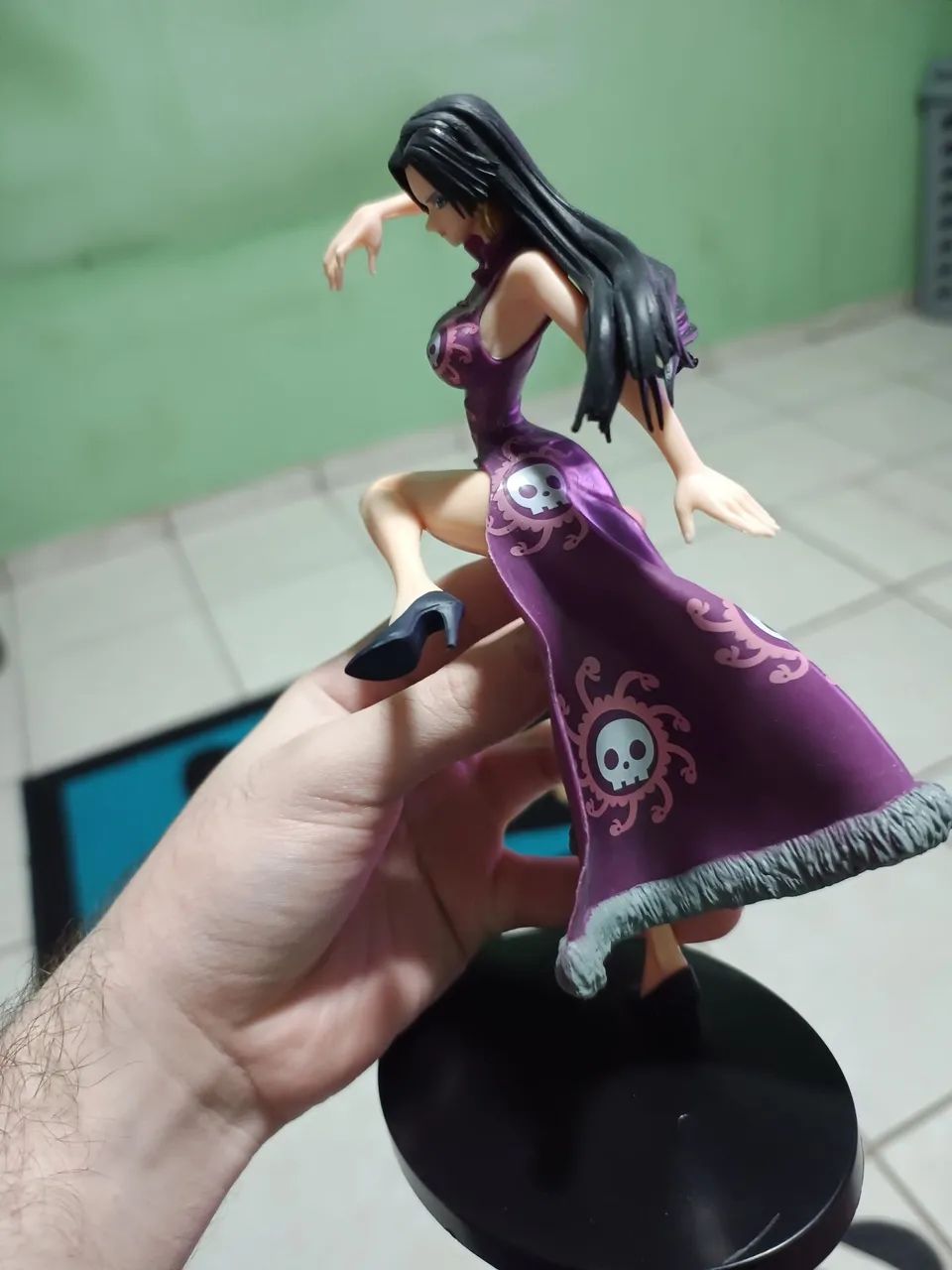 Action figure/Boneca - Boa Hancock - 21cm - Foto 2