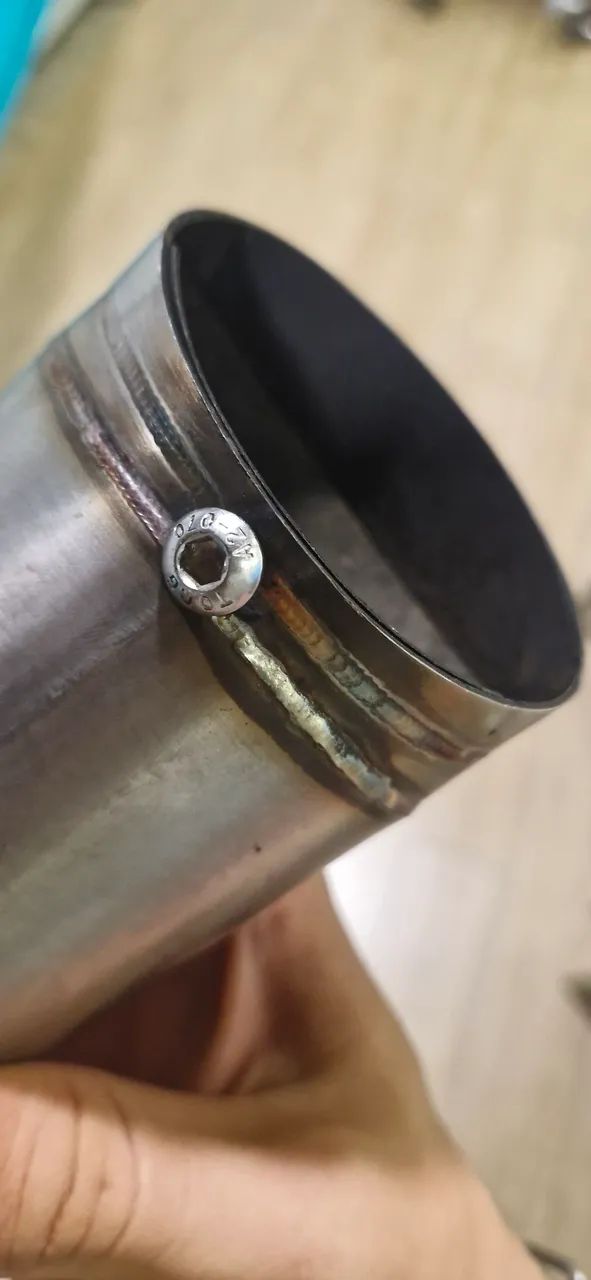 Escapamento Megafone só o cano - Foto 6