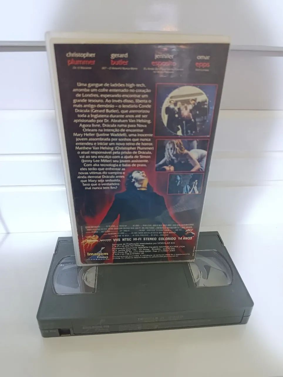 VHS filme DRÁCULA 2000 - legendado  - Foto 4