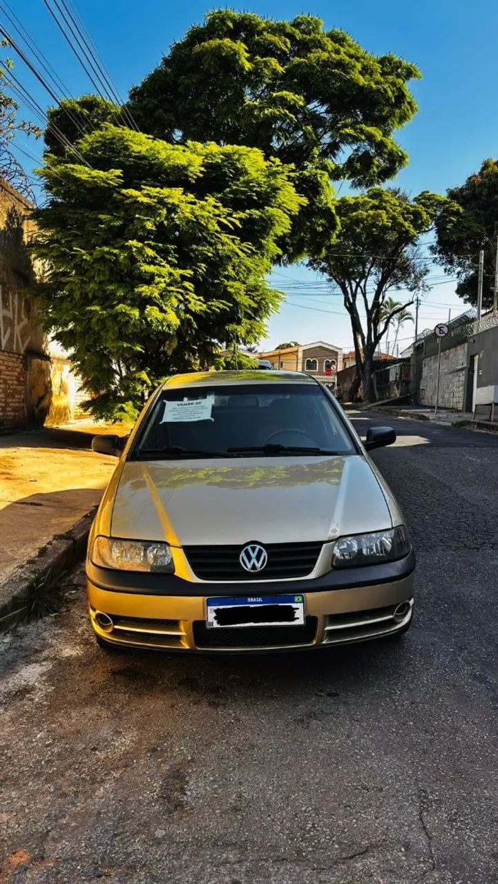 Volkswagen Gol Geração III Power 1.6 MI Total Flex Mec. 4P 2005