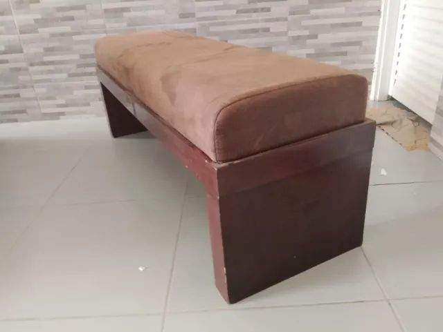 Banco almofadado - Foto 5