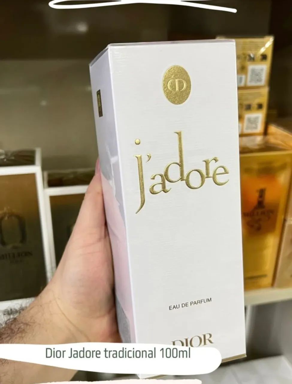 Perfume Jadore Dior eau parfum 100 ml