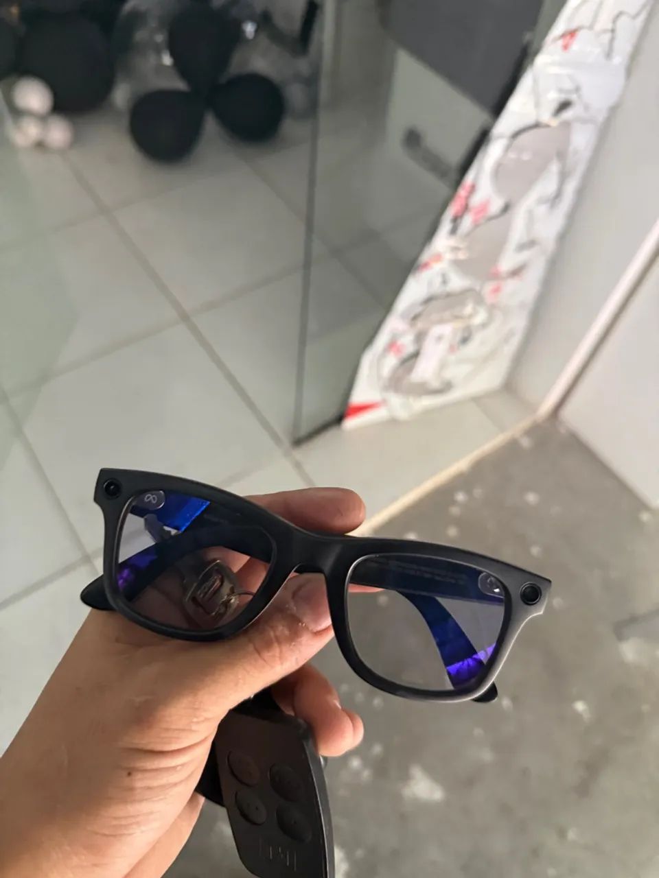 Óculos Ray ban meta  - Foto 4