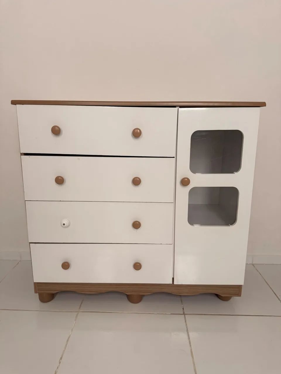 Cômoda infantil