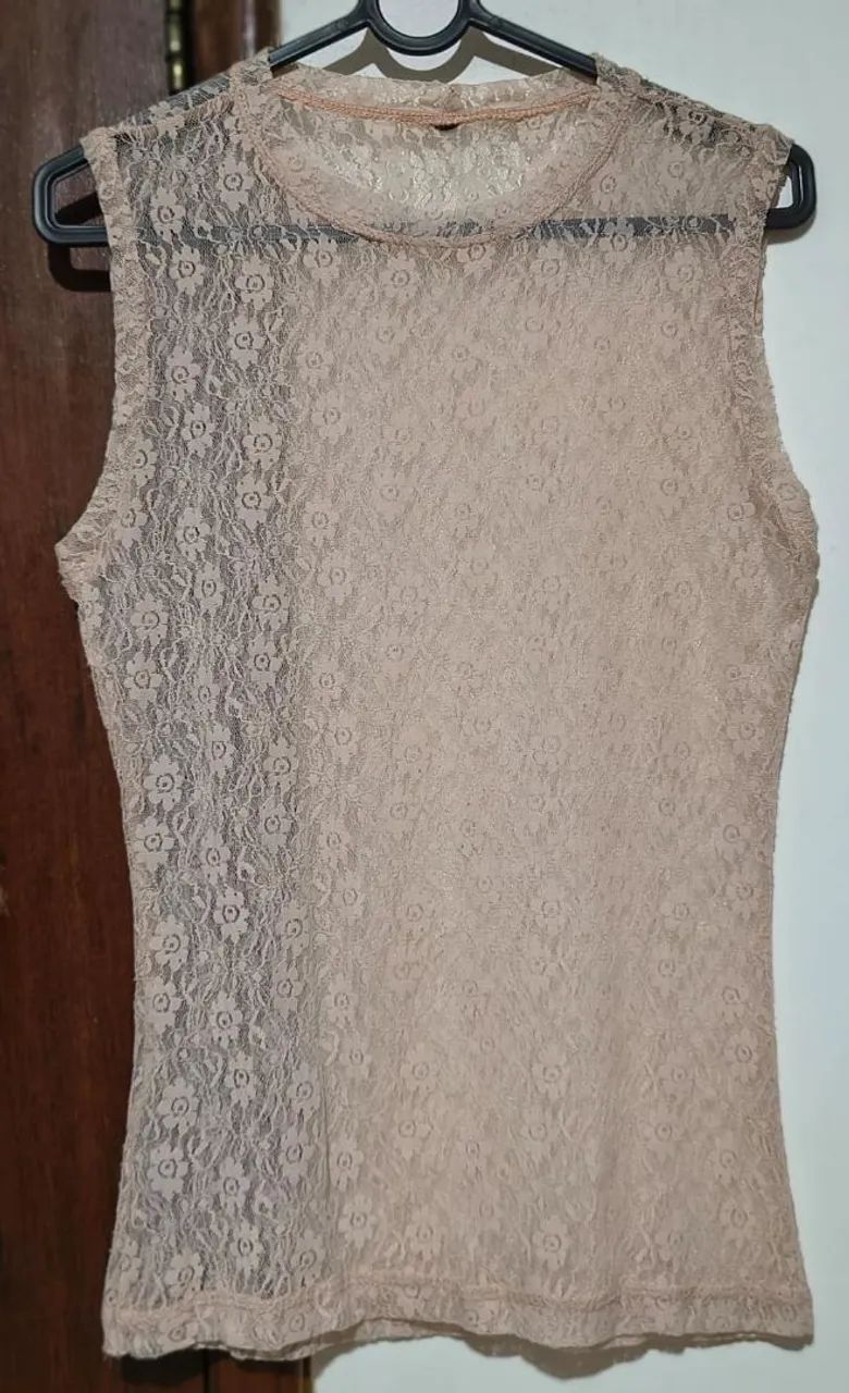Blusa de renda - PP