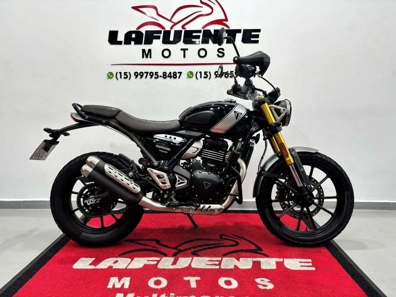 Triumph Scrambler 400x 2025