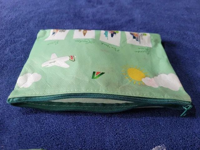 Necessarie Kit Amenidades de Bordo da Alitalia Ano 2018/2020 - Foto 4