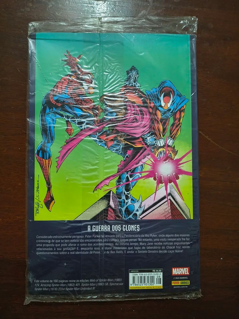 Homem-Aranha A saga do clone #8 - Foto 2