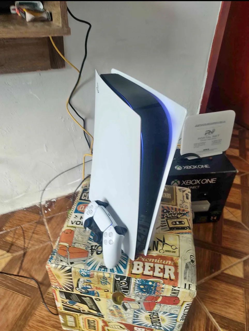 Ps5 com 50 jogos  - Foto 2